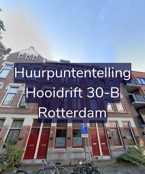 Foto gevel Huurpuntentelling voor Hooidrift 30-B, Rotterdam