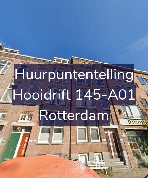 Foto gevel Huurpuntentelling voor Hooidrift 145-A01, Rotterdam
