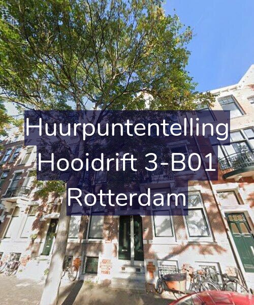Foto gevel Huurpuntentelling voor Hooidrift 3-B01, Rotterdam