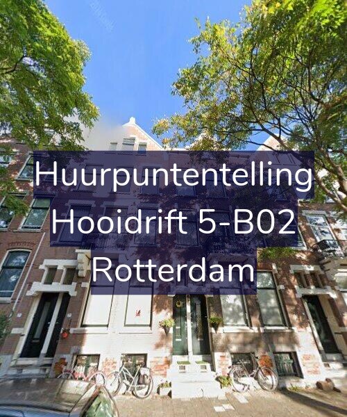 Foto gevel Huurpuntentelling voor Hooidrift 5-B02, Rotterdam