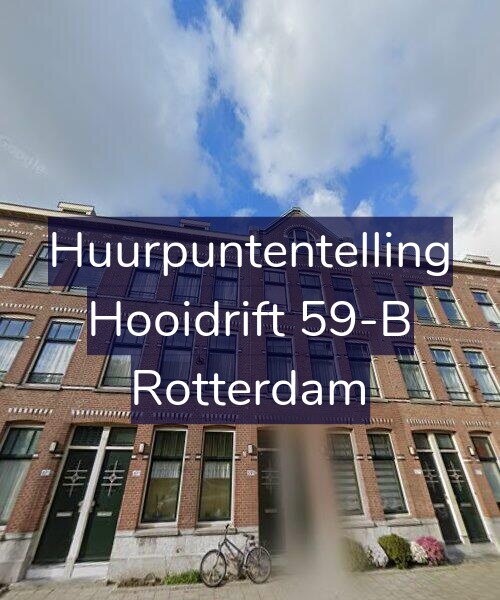 Foto gevel Huurpuntentelling voor Hooidrift 59-B, Rotterdam