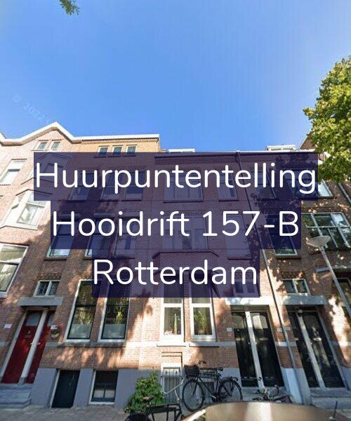 Foto gevel Huurpuntentelling voor Hooidrift 157-B, Rotterdam
