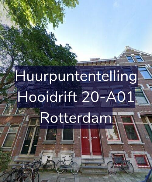 Foto gevel Huurpuntentelling voor Hooidrift 20-A01, Rotterdam