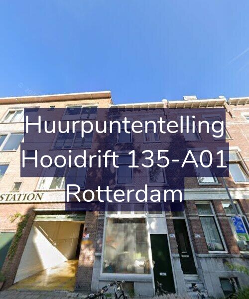 Foto gevel Huurpuntentelling voor Hooidrift 135-A01, Rotterdam
