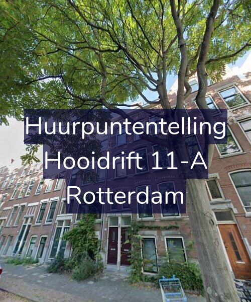 Foto gevel Huurpuntentelling voor Hooidrift 11-A, Rotterdam