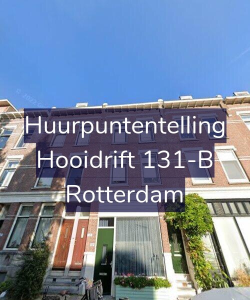Foto gevel Huurpuntentelling voor Hooidrift 131-B, Rotterdam