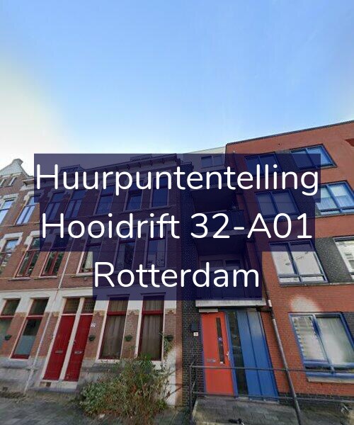 Foto gevel Huurpuntentelling voor Hooidrift 32-A01, Rotterdam