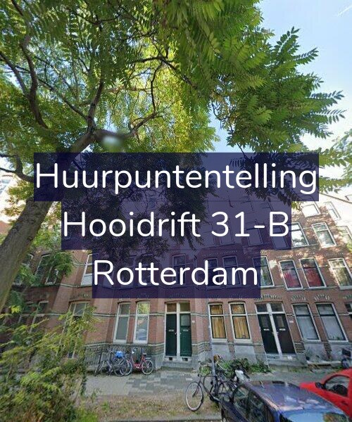 Foto gevel Huurpuntentelling voor Hooidrift 31-B, Rotterdam