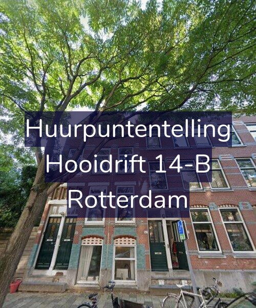 Foto gevel Huurpuntentelling voor Hooidrift 14-B, Rotterdam