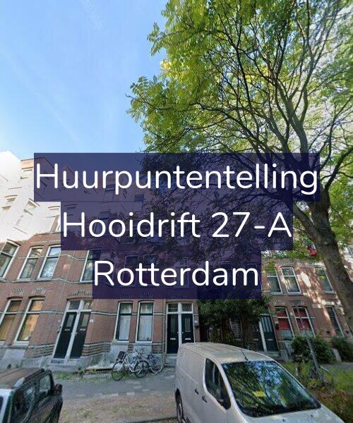 Foto gevel Huurpuntentelling voor Hooidrift 27-A, Rotterdam