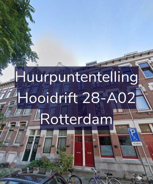 Foto gevel Huurpuntentelling voor Hooidrift 28-A02, Rotterdam