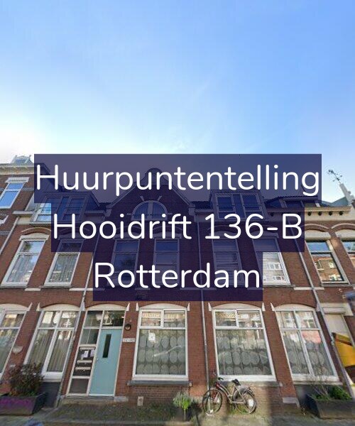 Foto gevel Huurpuntentelling voor Hooidrift 136-B, Rotterdam
