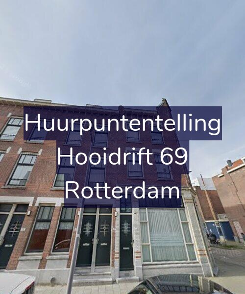 Foto gevel Huurpuntentelling voor Hooidrift 69, Rotterdam