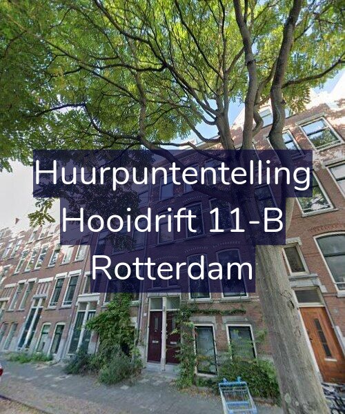 Foto gevel Huurpuntentelling voor Hooidrift 11-B, Rotterdam