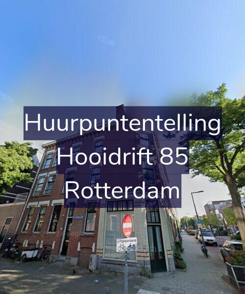 Foto gevel Huurpuntentelling voor Hooidrift 85, Rotterdam