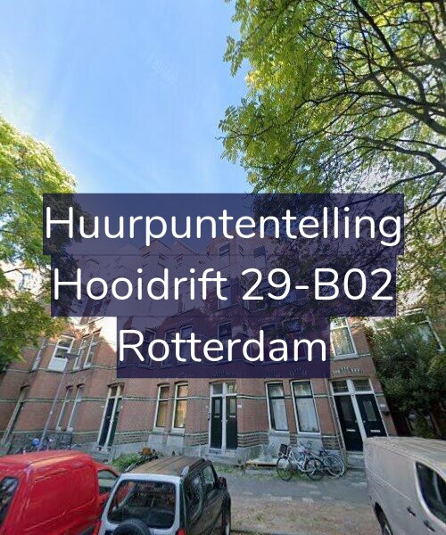Foto gevel Huurpuntentelling voor Hooidrift 29-B02, Rotterdam