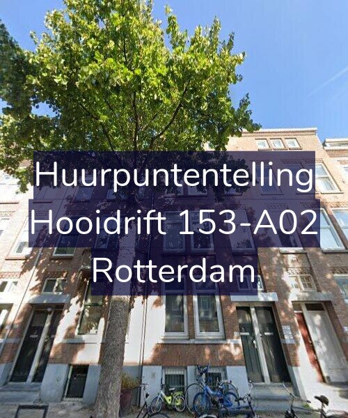 Foto gevel Huurpuntentelling voor Hooidrift 153-A02, Rotterdam