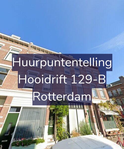 Foto gevel Huurpuntentelling voor Hooidrift 129-B, Rotterdam