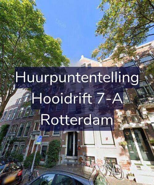 Foto gevel Huurpuntentelling voor Hooidrift 7-A, Rotterdam