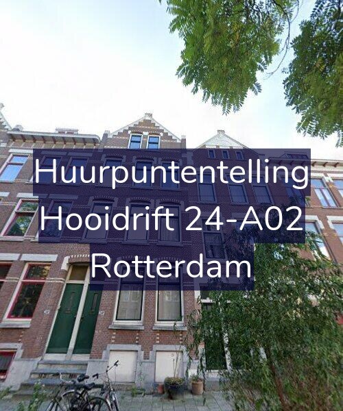 Foto gevel Huurpuntentelling voor Hooidrift 24-A02, Rotterdam