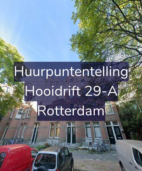 Foto gevel Huurpuntentelling voor Hooidrift 29-A, Rotterdam