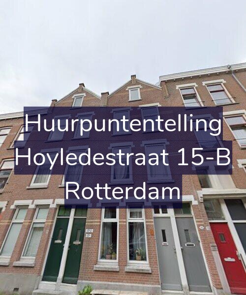 Foto gevel Huurpuntentelling voor Hoyledestraat 15-B, Rotterdam