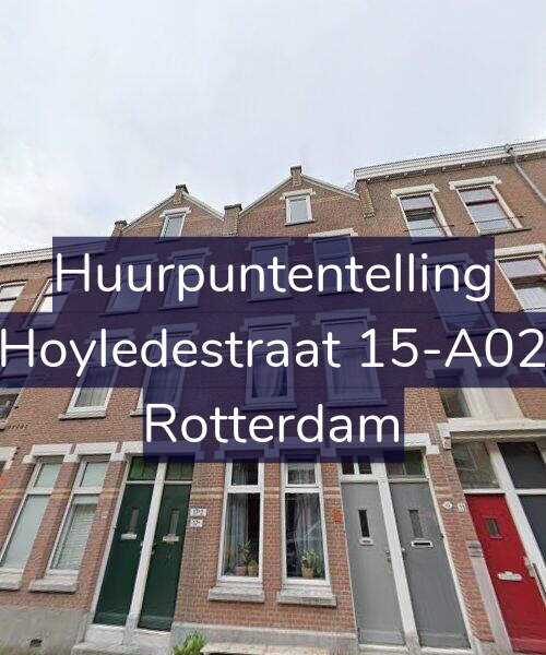 Foto gevel Huurpuntentelling voor Hoyledestraat 15-A02, Rotterdam