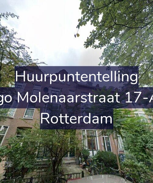 Foto gevel Huurpuntentelling voor Hugo Molenaarstraat 17-A02, Rotterdam