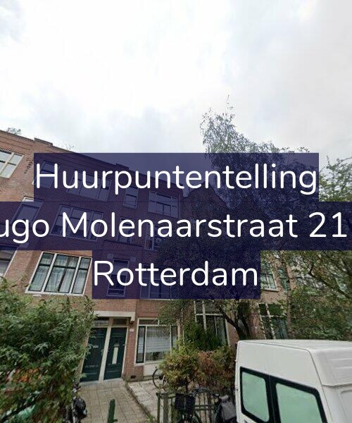 Foto gevel Huurpuntentelling voor Hugo Molenaarstraat 21-B, Rotterdam