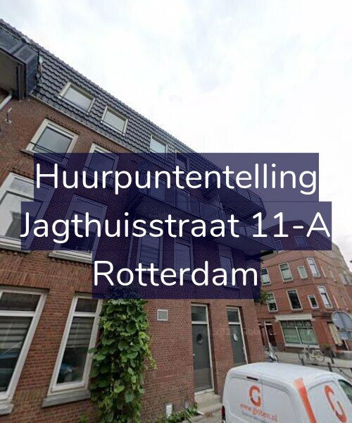 Foto gevel Huurpuntentelling voor Jagthuisstraat 11-A, Rotterdam