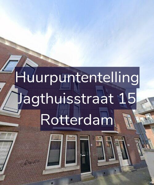 Foto gevel Huurpuntentelling voor Jagthuisstraat 15, Rotterdam