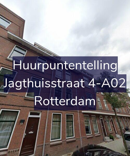 Foto gevel Huurpuntentelling voor Jagthuisstraat 4-A02, Rotterdam