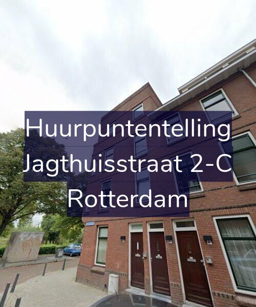 Foto gevel Huurpuntentelling voor Jagthuisstraat 2-C, Rotterdam