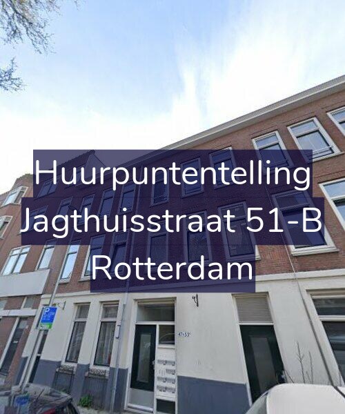 Foto gevel Huurpuntentelling voor Jagthuisstraat 51-B, Rotterdam
