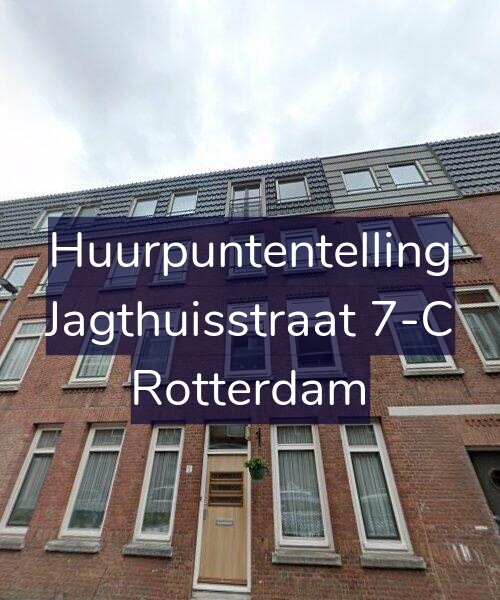 Foto gevel Huurpuntentelling voor Jagthuisstraat 7-C, Rotterdam
