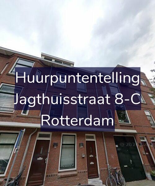 Foto gevel Huurpuntentelling voor Jagthuisstraat 8-C, Rotterdam