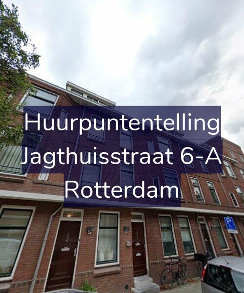 Foto gevel Huurpuntentelling voor Jagthuisstraat 6-A, Rotterdam