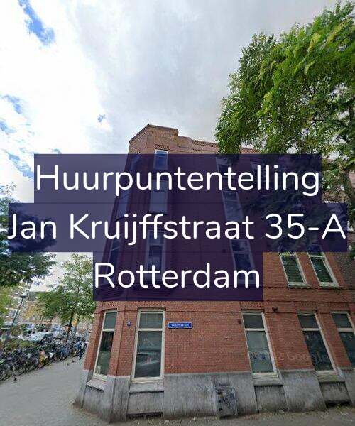 Foto gevel Huurpuntentelling voor Jan Kruijffstraat 35-A, Rotterdam