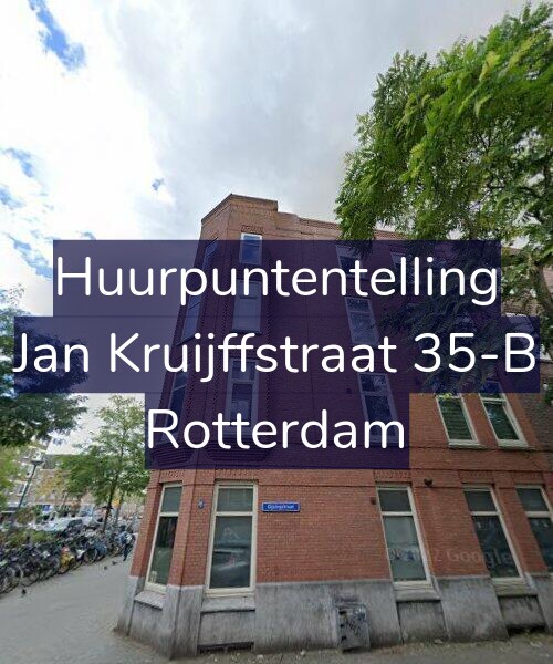 Foto gevel Huurpuntentelling voor Jan Kruijffstraat 35-B, Rotterdam