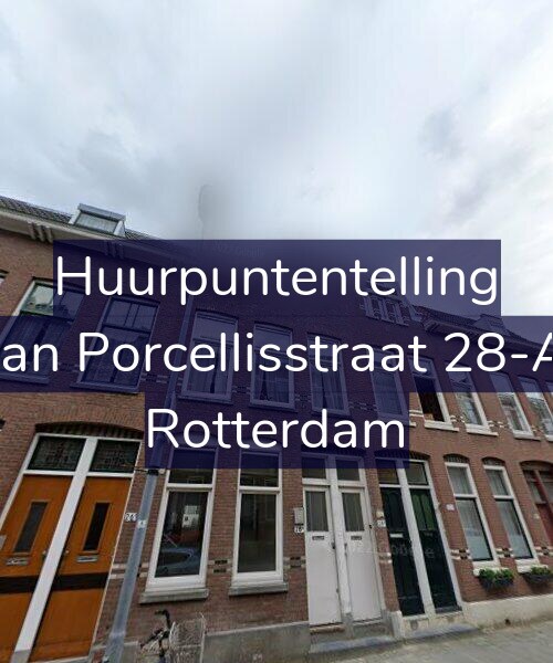 Foto gevel Huurpuntentelling voor Jan Porcellisstraat 28-A, Rotterdam