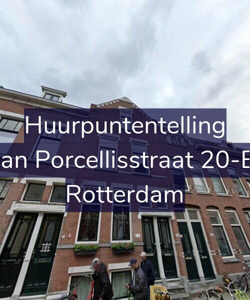 Foto gevel Huurpuntentelling voor Jan Porcellisstraat 20-B, Rotterdam