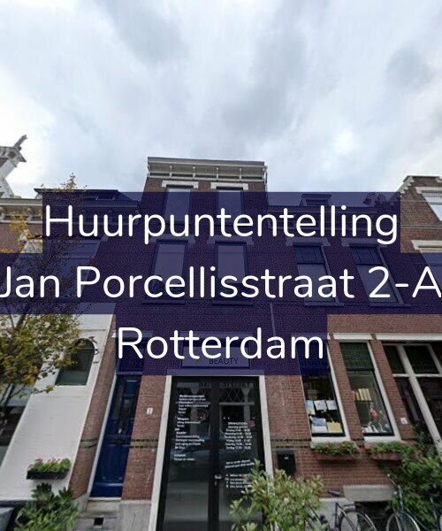 Foto gevel Huurpuntentelling voor Jan Porcellisstraat 2-A, Rotterdam