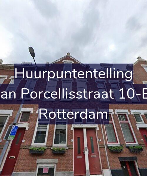 Foto gevel Huurpuntentelling voor Jan Porcellisstraat 10-B, Rotterdam