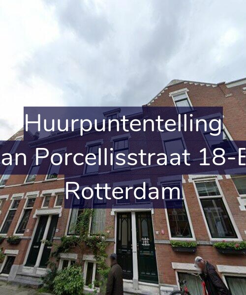 Foto gevel Huurpuntentelling voor Jan Porcellisstraat 18-B, Rotterdam