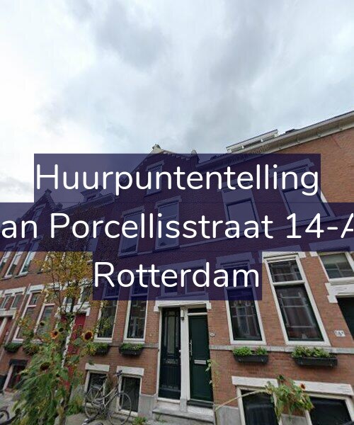 Foto gevel Huurpuntentelling voor Jan Porcellisstraat 14-A, Rotterdam