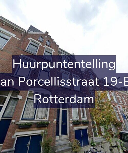Foto gevel Huurpuntentelling voor Jan Porcellisstraat 19-B, Rotterdam