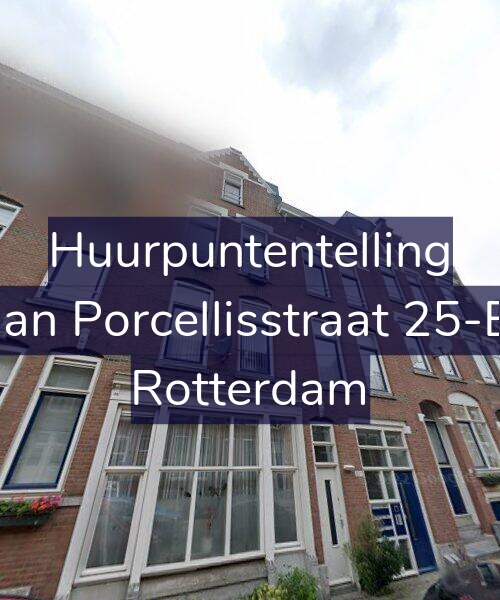 Foto gevel Huurpuntentelling voor Jan Porcellisstraat 25-E, Rotterdam