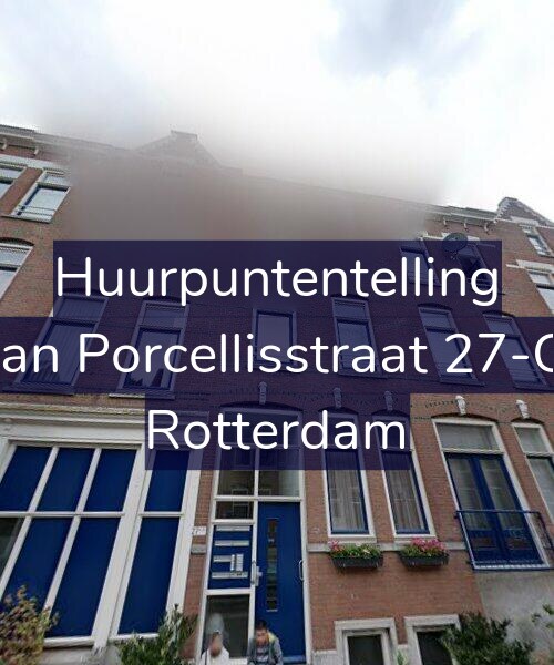 Foto gevel Huurpuntentelling voor Jan Porcellisstraat 27-G, Rotterdam