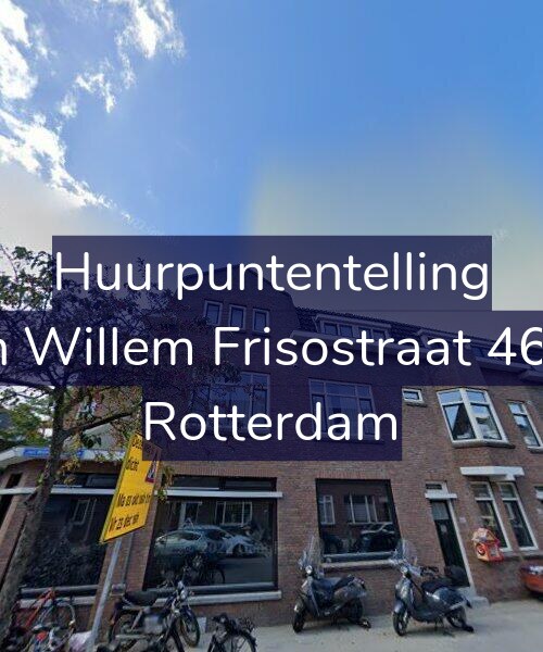 Foto gevel Huurpuntentelling voor Jan Willem Frisostraat 46-B, Rotterdam