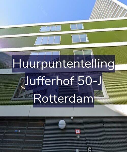 Foto gevel Huurpuntentelling voor Jufferhof 50-J, Rotterdam